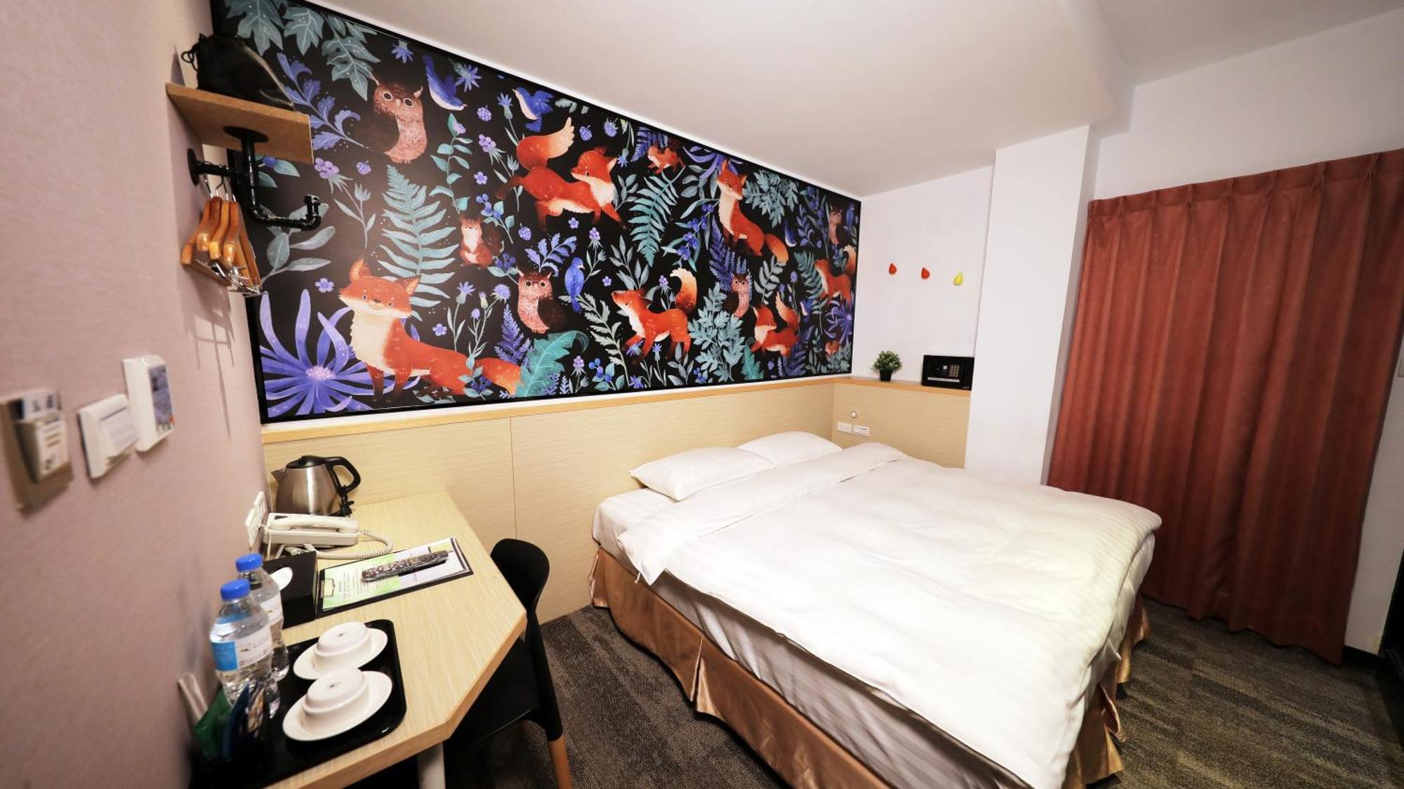 RF Hotel  Linsen Tajpej Buitenkant foto