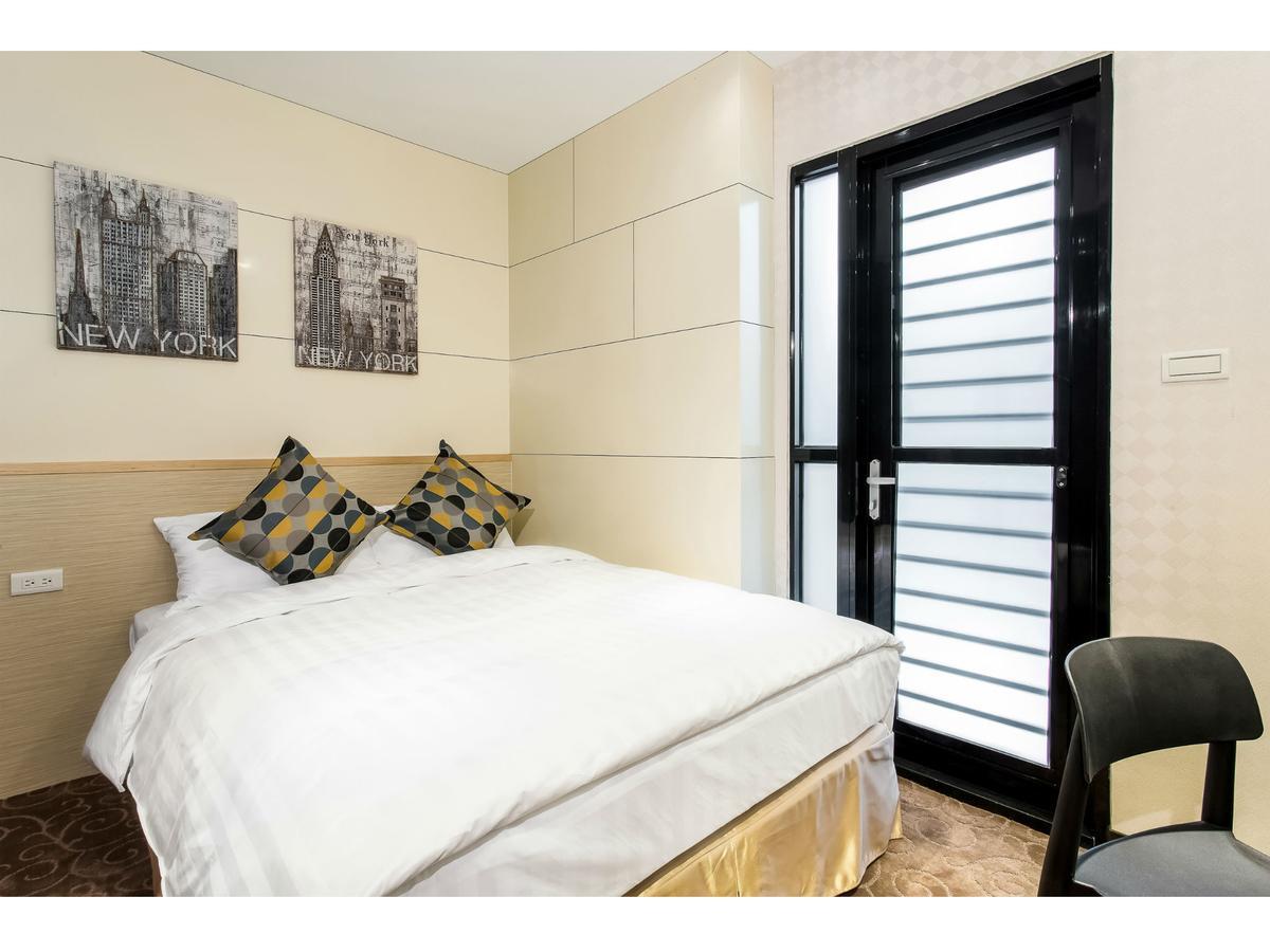 RF Hotel  Linsen Tajpej Buitenkant foto