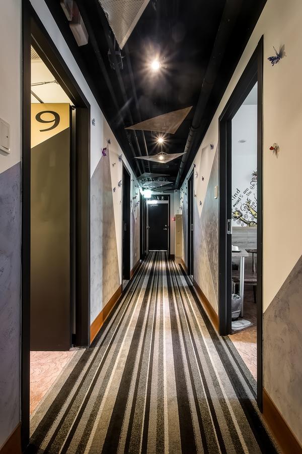 RF Hotel  Linsen Tajpej Buitenkant foto