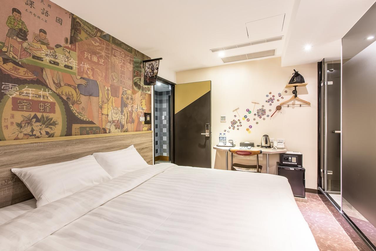 RF Hotel  Linsen Tajpej Buitenkant foto
