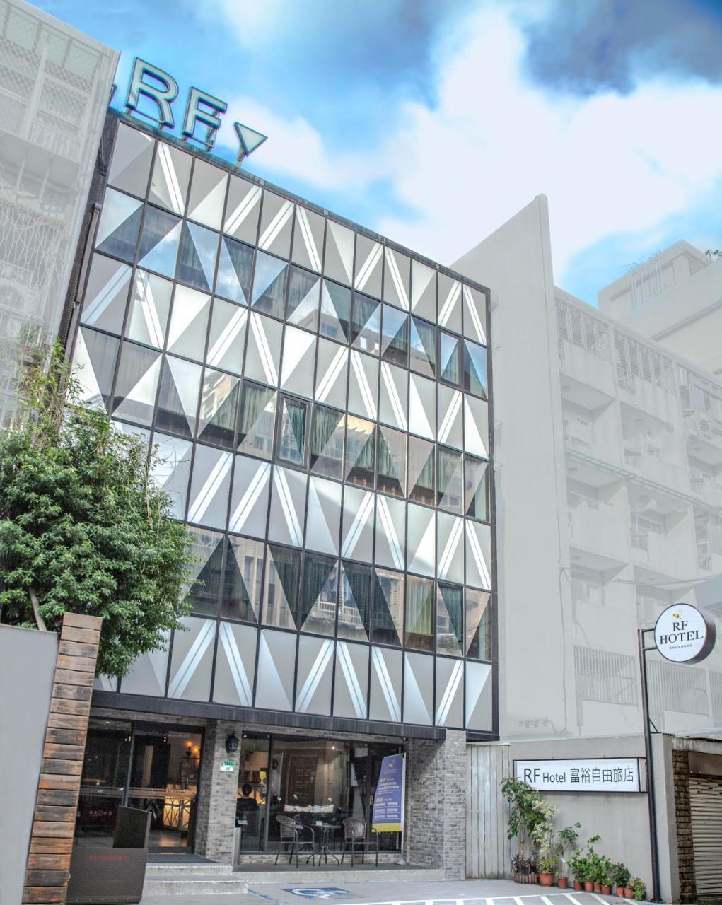 RF Hotel  Linsen Tajpej Buitenkant foto