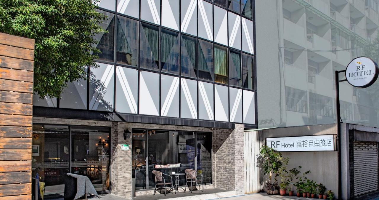 RF Hotel  Linsen Tajpej Buitenkant foto